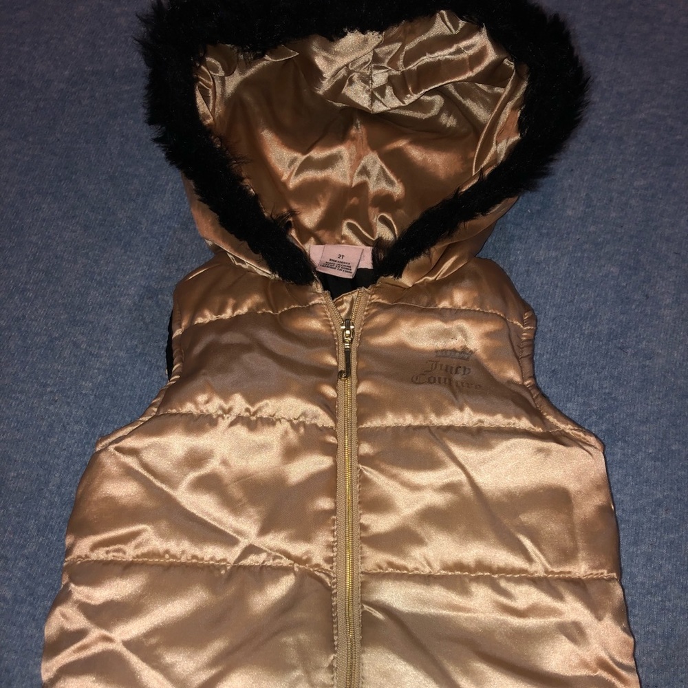 Juicy couture vest